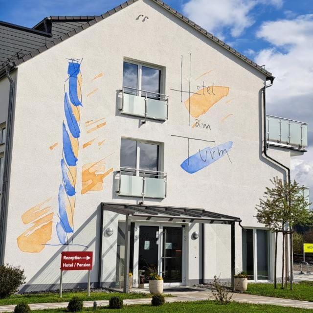 Pension Haas-Hotel Am Turm Rottweil Eksteriør billede