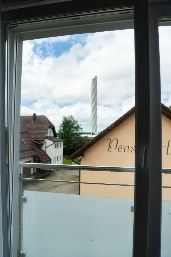 Pension Haas-Hotel Am Turm Rottweil Eksteriør billede