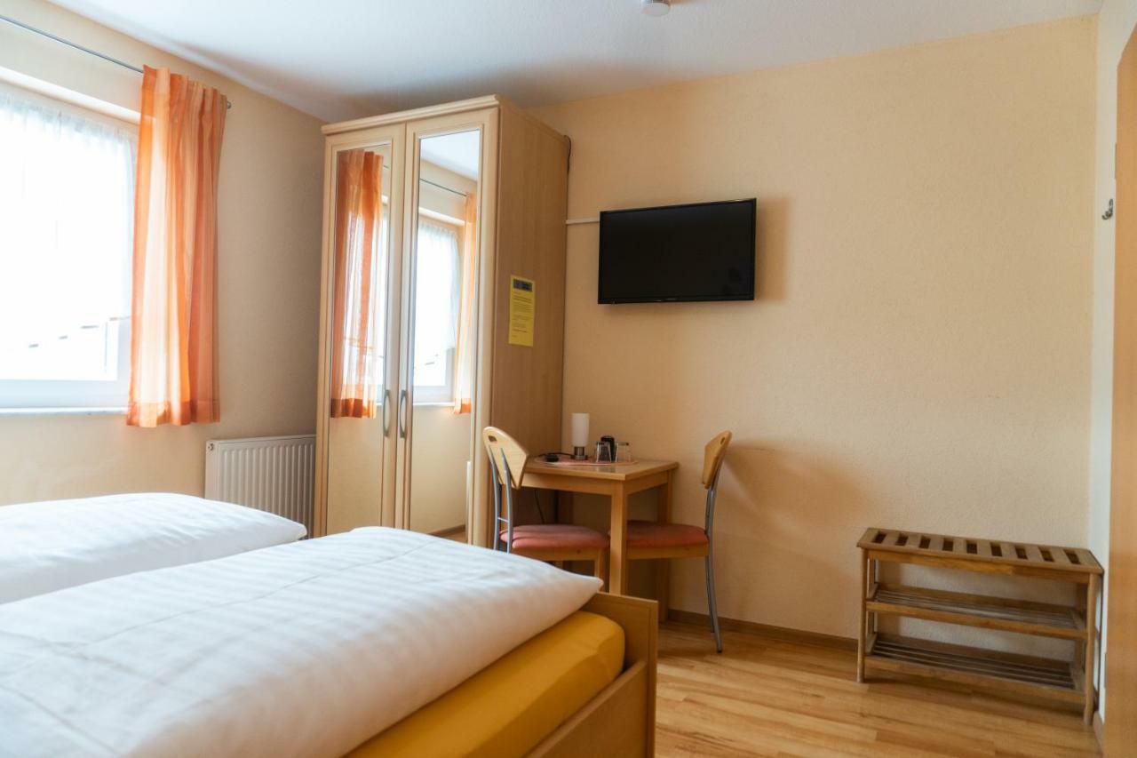 Pension Haas-Hotel Am Turm Rottweil Eksteriør billede