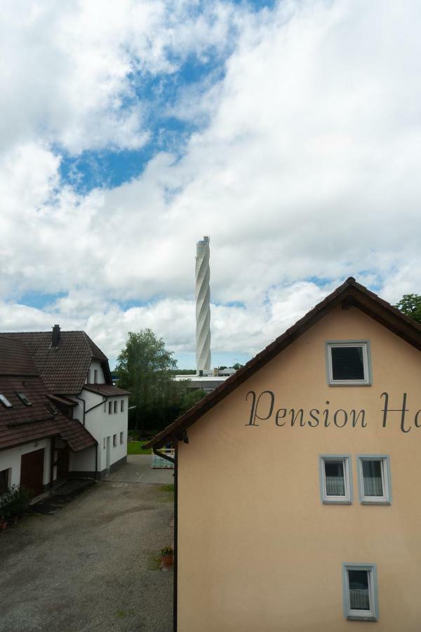 Pension Haas-Hotel Am Turm Rottweil Eksteriør billede
