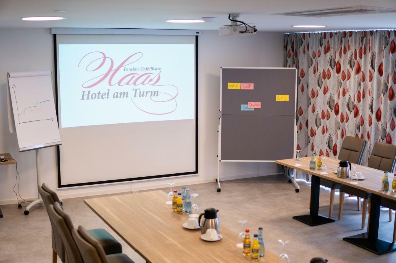 Pension Haas-Hotel Am Turm Rottweil Eksteriør billede